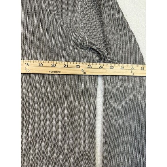 Salvatore Ferragamo Sweater Mens Large Stripe Knit Crewneck Pullover Italy - Picture 3 of 7